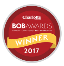Charlotte Magazine BOB 2017 Winner