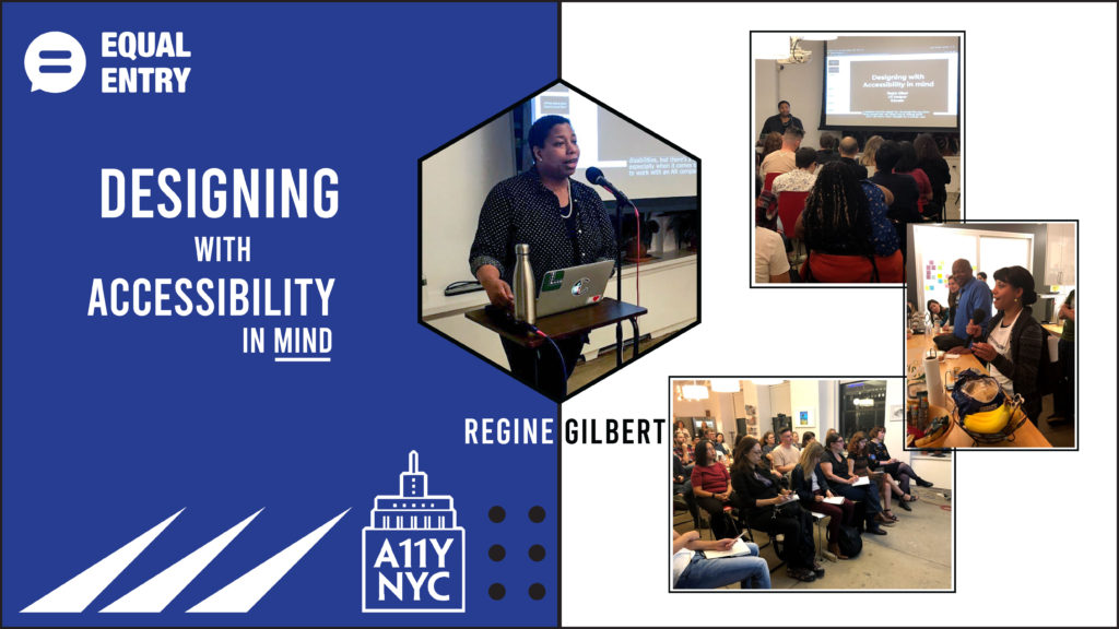 Designing With Accessibility in Mind | Accessibility NYC Meetup Recap ...