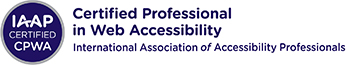 Certified Professional in Web Accessibility