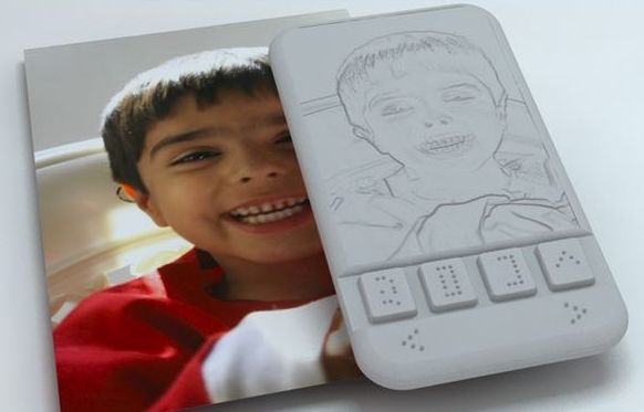 braille smartphone