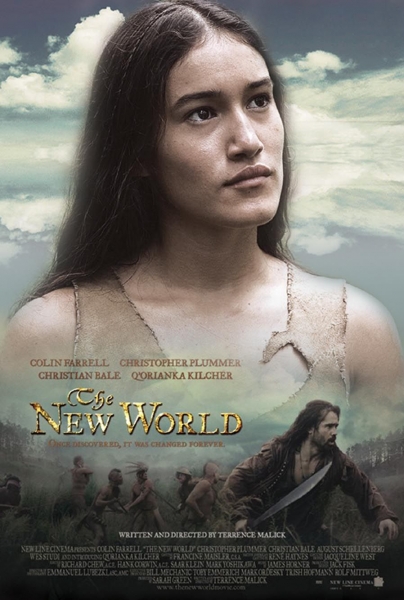 The New World promotional poster