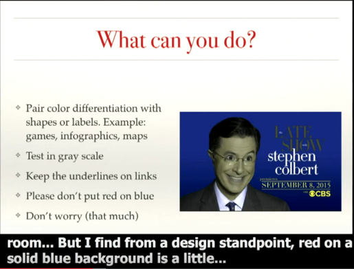 Captions and slide content do not overlap