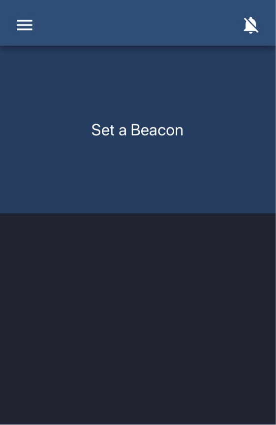Soundscape text reads "Set a Beacon"