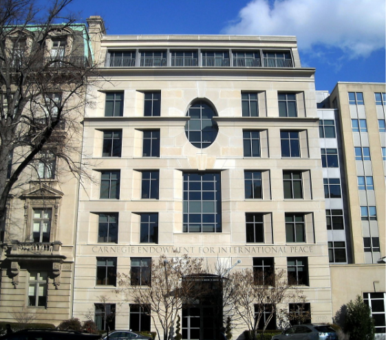 Carnegie Endowment for International Peace building