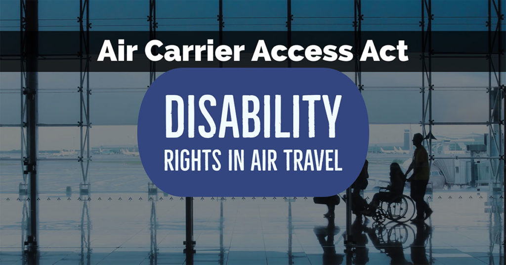 Some Thoughts On The Air Carrier Access Act Equal Entry 4541