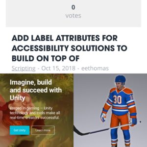 Promo Image for Add Label Attributes for Accessibility Solutions