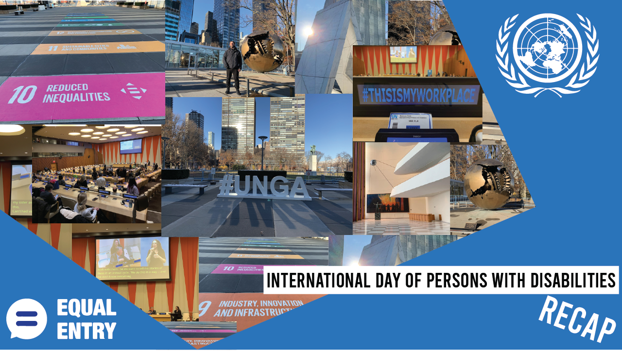 International Day of Persons With Disabilities Recap