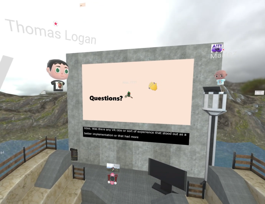 What We've Learned from Hosting VR Meetups in Mozilla Hubs for One Year