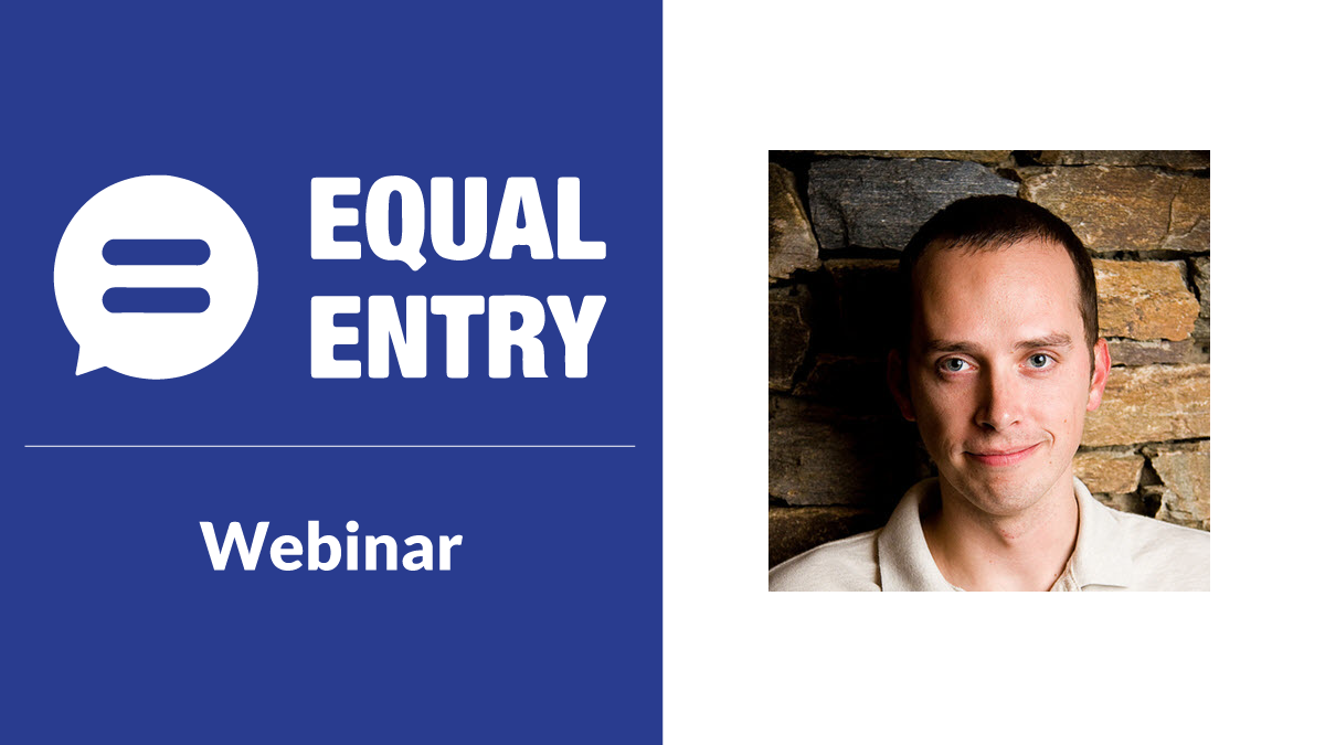 Equal Entry Webinar with James Herndon