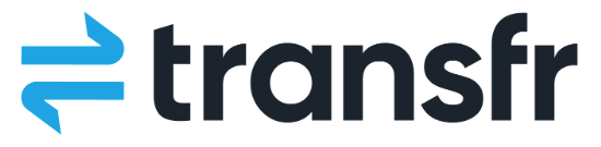 Transfr's company logo