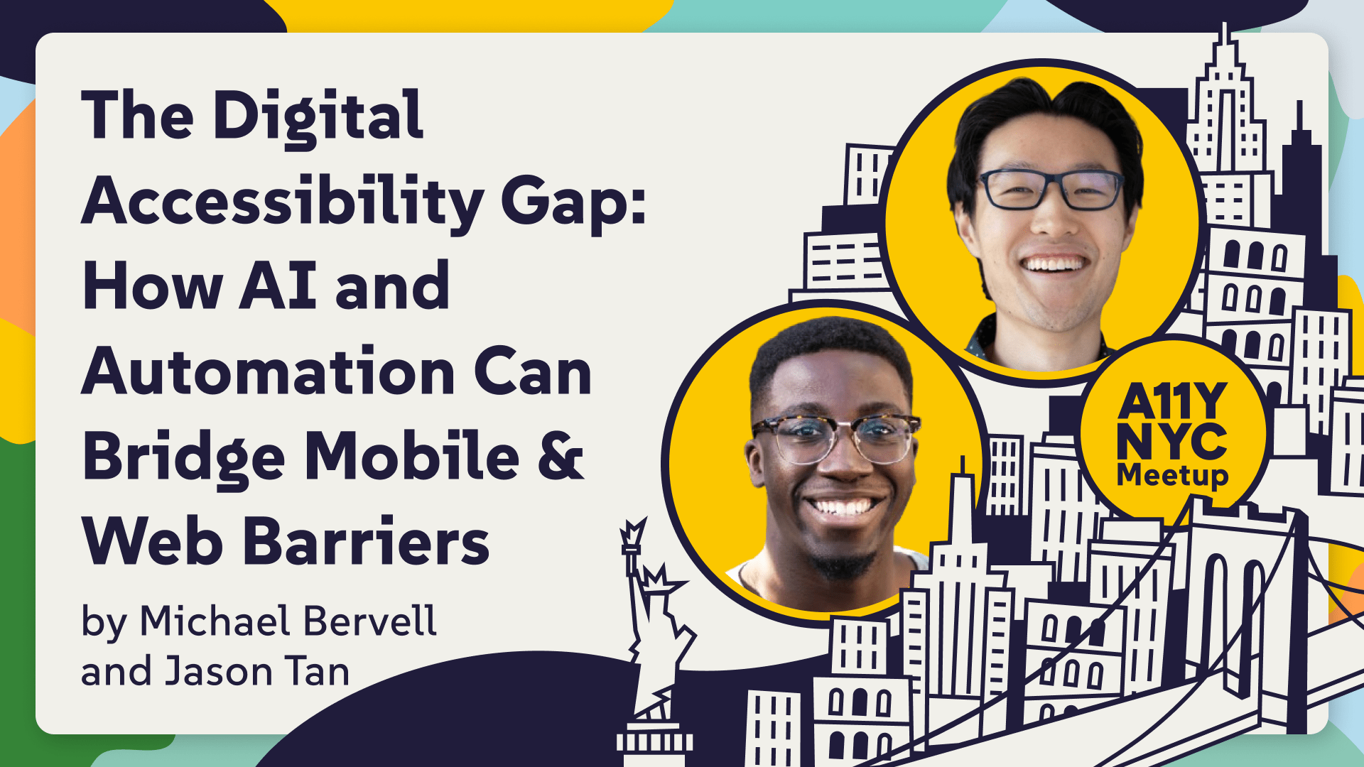 Digital Accessibility's Gap: AI to Bridge Mobile and Web Barriers with Michael Bervell and Jason Tan
